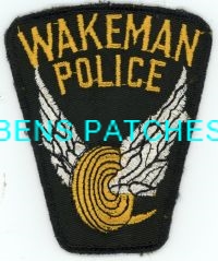 OHIO,WAKEMAN POLICE 4
